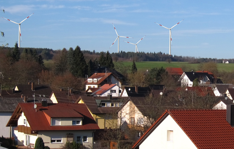 Windpark Hainstadt-Buchen